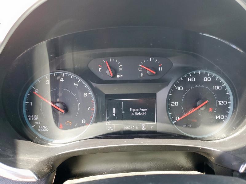 1G1ZD5ST1JF236261 - 2018 CHEVROLET MALIBU LT Blanco foto 9