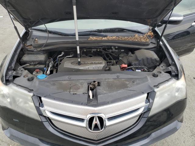 2HNYD28239H530328 - 2009 ACURA MDX BLACK photo 12