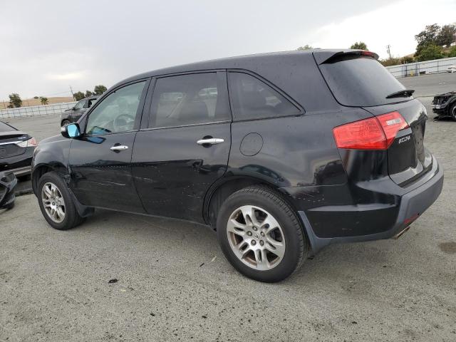 2HNYD28239H530328 - 2009 ACURA MDX BLACK photo 2