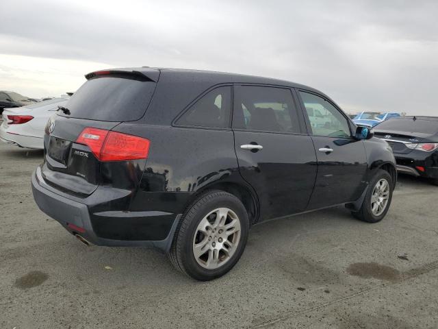 2HNYD28239H530328 - 2009 ACURA MDX BLACK photo 3