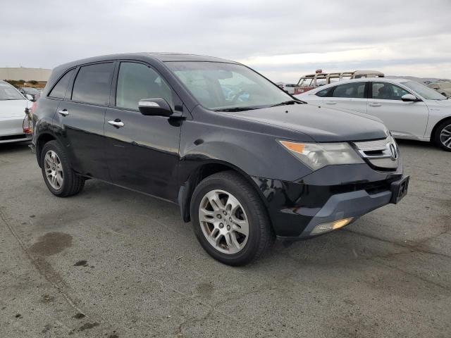2HNYD28239H530328 - 2009 ACURA MDX BLACK photo 4