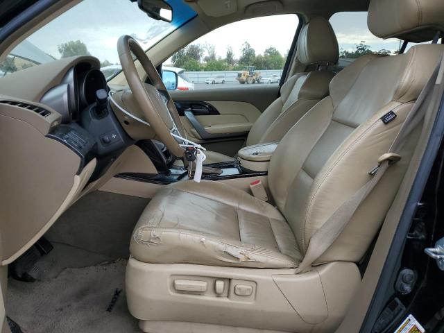 2HNYD28239H530328 - 2009 ACURA MDX BLACK photo 7