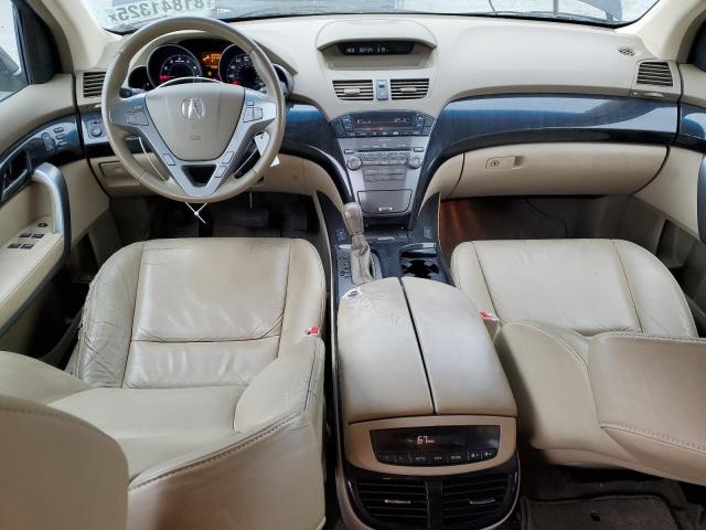 2HNYD28239H530328 - 2009 ACURA MDX BLACK photo 8
