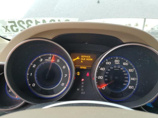 2HNYD28239H530328 - 2009 ACURA MDX BLACK photo 9