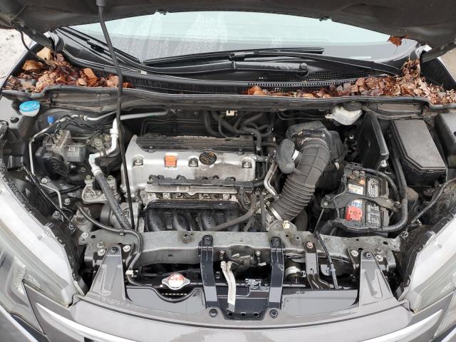 2HKRM4H33EH662716 - 2014 HONDA CR-V LX GRAY photo 11