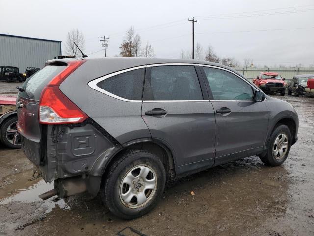 2HKRM4H33EH662716 - 2014 HONDA CR-V LX GRAY photo 3