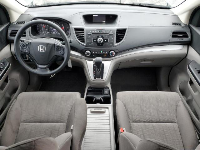 2HKRM4H33EH662716 - 2014 HONDA CR-V LX GRAY photo 8