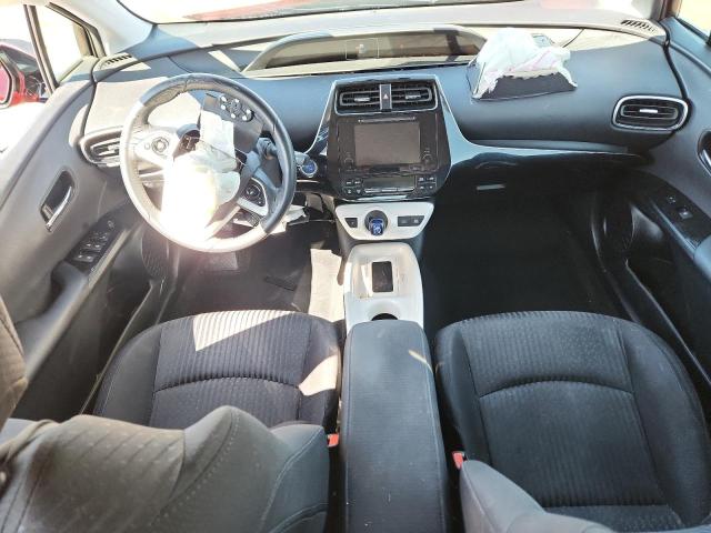 JTDKARFU4G3502068 - 2016 TOYOTA PRIUS RED photo 8