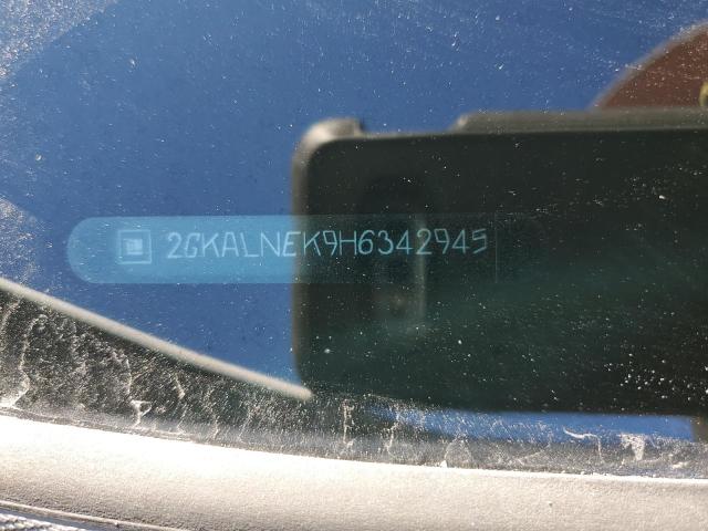 2GKALNEK9H6342945 - 2017 GMC TERRAIN SLE WHITE photo 14