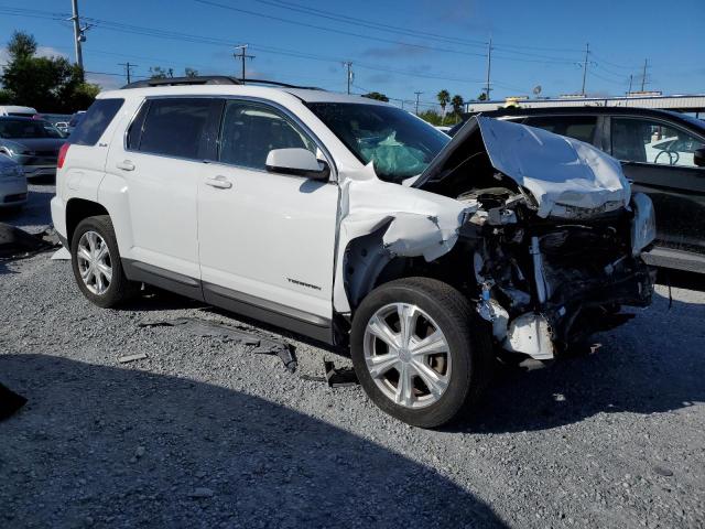 2GKALNEK9H6342945 - 2017 GMC TERRAIN SLE WHITE photo 4