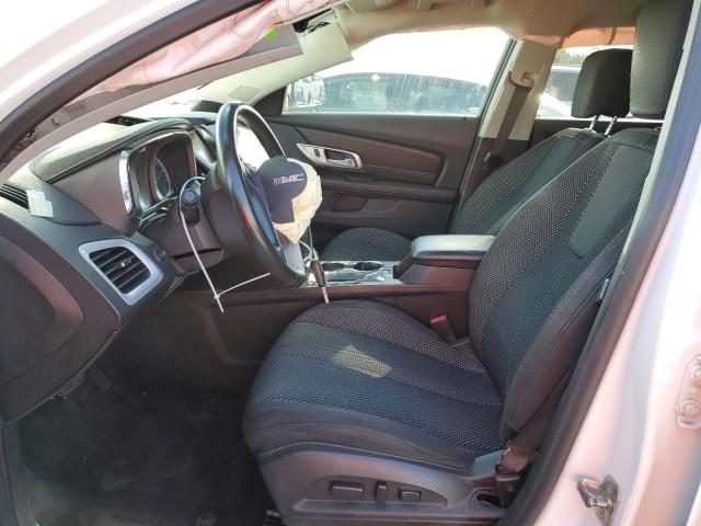 2GKALNEK9H6342945 - 2017 GMC TERRAIN SLE WHITE photo 7