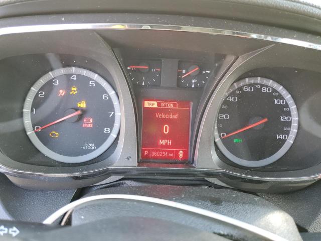 2GKALNEK9H6342945 - 2017 GMC TERRAIN SLE WHITE photo 9