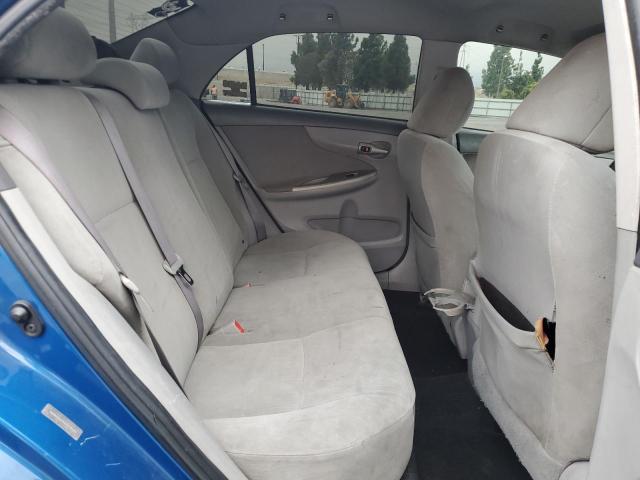 1NXBU4EE9AZ276420 - 2010 TOYOTA COROLLA BASE ლურჯი ფოტო 10