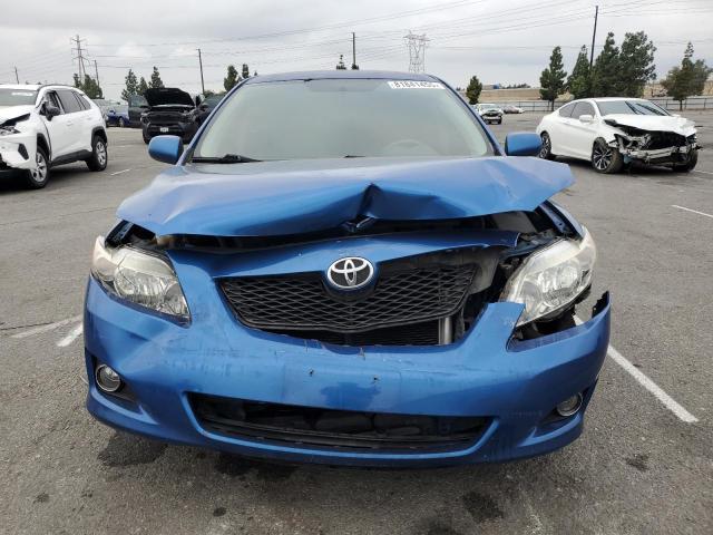 1NXBU4EE9AZ276420 - 2010 TOYOTA COROLLA BASE ლურჯი ფოტო 5