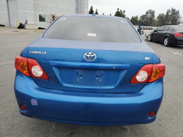 1NXBU4EE9AZ276420 - 2010 TOYOTA COROLLA BASE ლურჯი ფოტო 6
