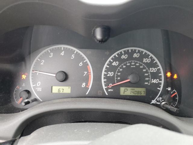 1NXBU4EE9AZ276420 - 2010 TOYOTA COROLLA BASE ლურჯი ფოტო 9