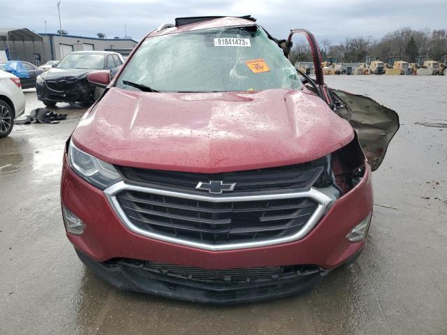 3GNAXKEXXJS580540 - 2018 CHEVROLET EQUINOX LT BURGUNDY photo 12