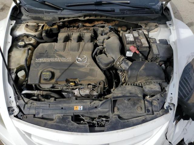1YVHP82BX95M34254 - 2009 MAZDA 6 S 白色 照片 11