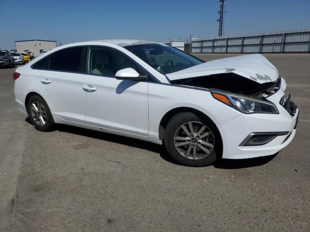 5NPE24AF1GH270152 - 2016 HYUNDAI SONATA SE 白色 照片 4