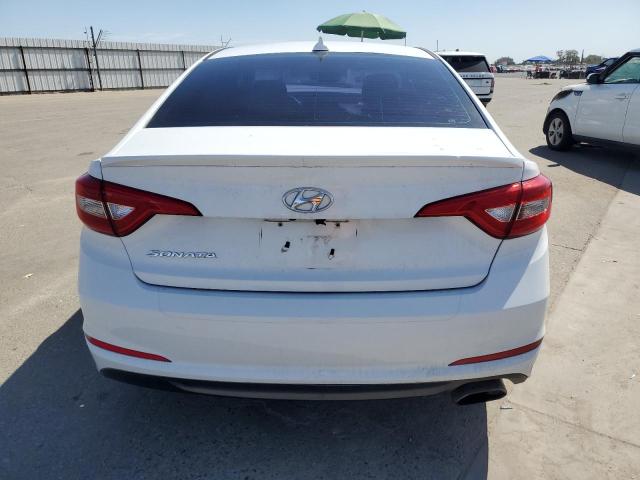 5NPE24AF1GH270152 - 2016 HYUNDAI SONATA SE 白色 照片 6