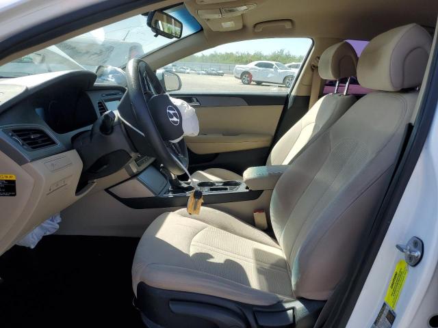 5NPE24AF1GH270152 - 2016 HYUNDAI SONATA SE 白色 照片 7
