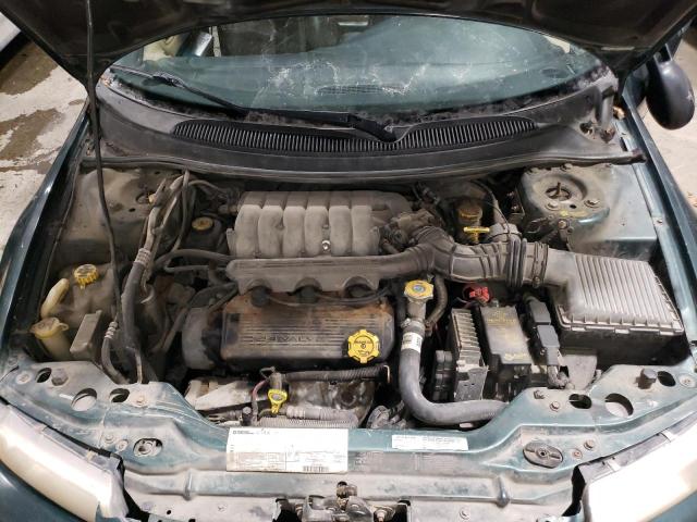 1C3EJ56HXVN580515 - 1997 CHRYSLER CIRRUS LX GREEN photo 11