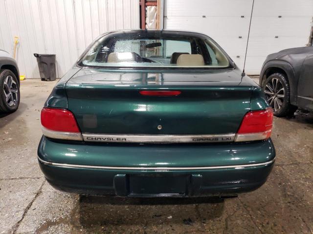 1C3EJ56HXVN580515 - 1997 CHRYSLER CIRRUS LX GREEN photo 6