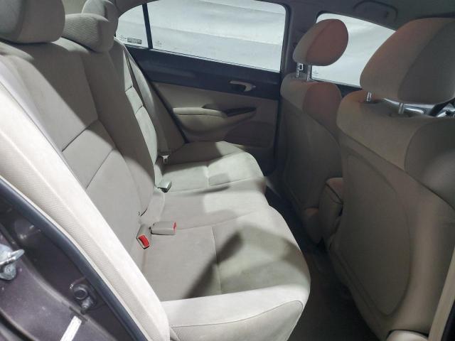 2HGFA165X9H525402 - 2009 HONDA CIVIC LX ნაცრისფერი ფოტო 10