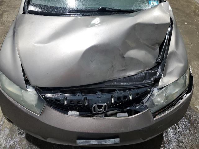 2HGFA165X9H525402 - 2009 HONDA CIVIC LX ნაცრისფერი ფოტო 11