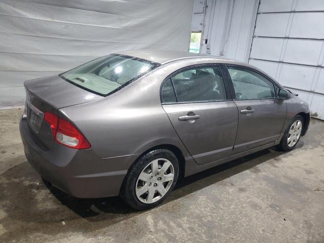 2HGFA165X9H525402 - 2009 HONDA CIVIC LX ნაცრისფერი ფოტო 3