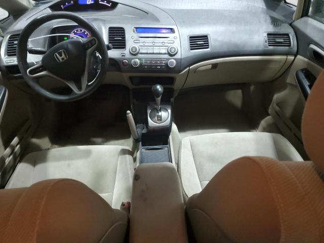 2HGFA165X9H525402 - 2009 HONDA CIVIC LX ნაცრისფერი ფოტო 8