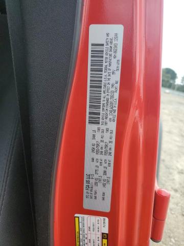 1C4BJWDG5FL726153 - 2015 JEEP WRANGLER U SPORT RED photo 12