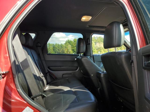 1FMCU9EG3BKB00849 - 2011 FORD ESCAPE LIMITED 红色 照片 11