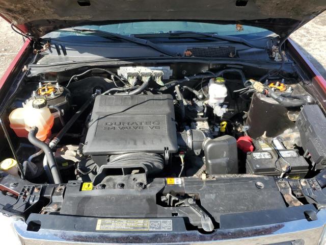 1FMCU9EG3BKB00849 - 2011 FORD ESCAPE LIMITED 红色 照片 12