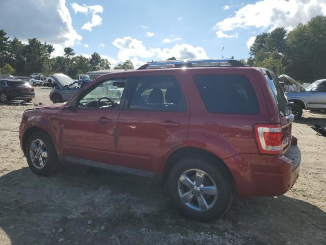 1FMCU9EG3BKB00849 - 2011 FORD ESCAPE LIMITED 红色 照片 2