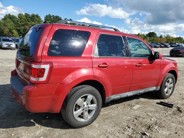 1FMCU9EG3BKB00849 - 2011 FORD ESCAPE LIMITED 红色 照片 3
