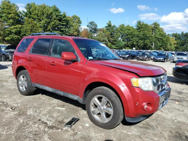 1FMCU9EG3BKB00849 - 2011 FORD ESCAPE LIMITED 红色 照片 4