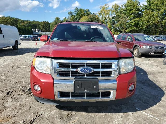 1FMCU9EG3BKB00849 - 2011 FORD ESCAPE LIMITED 红色 照片 5