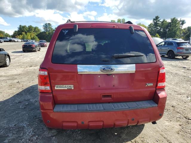 1FMCU9EG3BKB00849 - 2011 FORD ESCAPE LIMITED 红色 照片 6