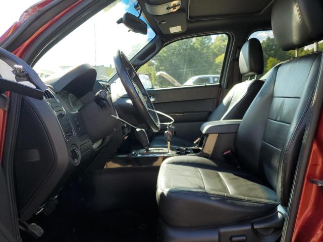 1FMCU9EG3BKB00849 - 2011 FORD ESCAPE LIMITED 红色 照片 7