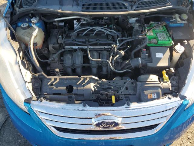 3FADP4BJ3DM222793 - 2013 FORD FIESTA SE Azul foto 11