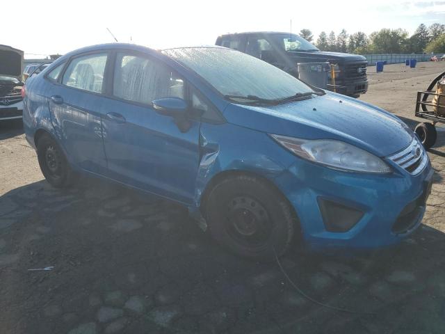 3FADP4BJ3DM222793 - 2013 FORD FIESTA SE Azul foto 4