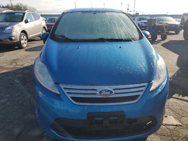 3FADP4BJ3DM222793 - 2013 FORD FIESTA SE Azul foto 5