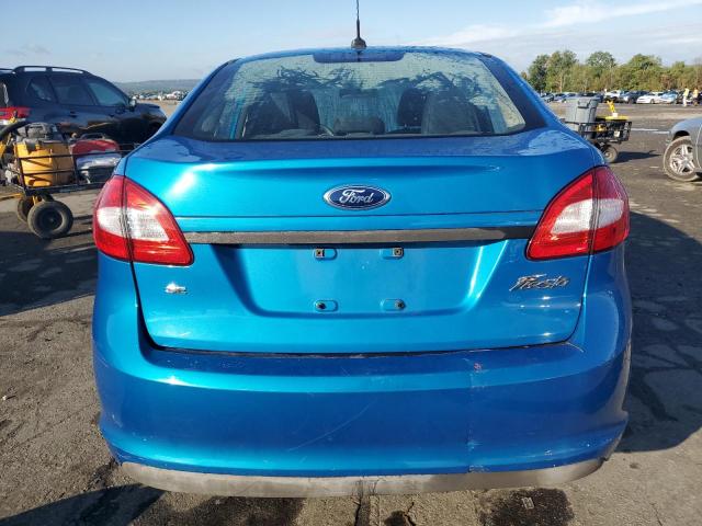 3FADP4BJ3DM222793 - 2013 FORD FIESTA SE Azul foto 6