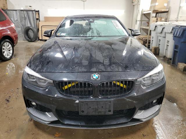 WBA4W5C54KAE51112 - 2019 BMW 430XI BLACK photo 5