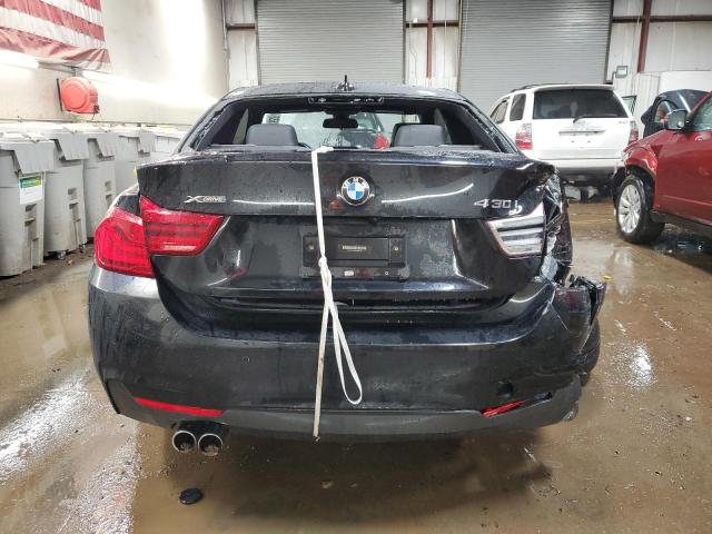 WBA4W5C54KAE51112 - 2019 BMW 430XI BLACK photo 6