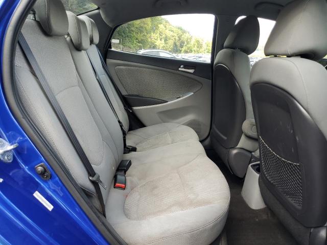 KMHCT4AE4DU499160 - 2013 HYUNDAI ACCENT GLS BLUE photo 10
