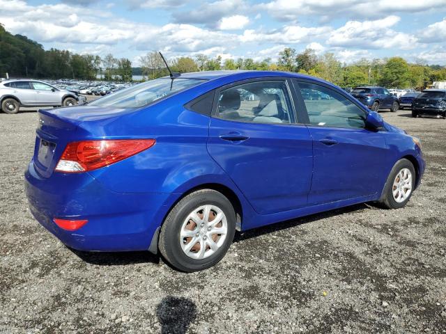 KMHCT4AE4DU499160 - 2013 HYUNDAI ACCENT GLS BLUE photo 3