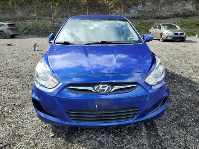 KMHCT4AE4DU499160 - 2013 HYUNDAI ACCENT GLS BLUE photo 5