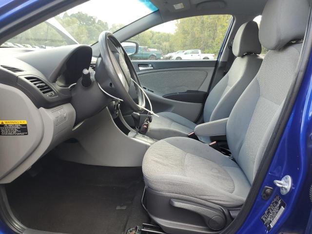 KMHCT4AE4DU499160 - 2013 HYUNDAI ACCENT GLS BLUE photo 7